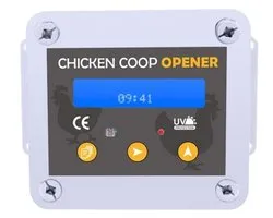 Premium Automatische hokopener met Kippendeurtje