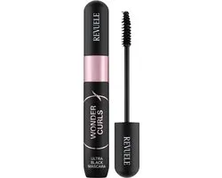 Revuele - Ultra Black Mascara Wonder Curls - 10ml