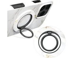 Ring pour téléphone MagSafe Mio by Mobilize | Support universel Mio by Mobilize en marbre White