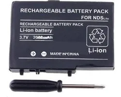 Coretek Vervangende accu USG-003 voor NDS Lite