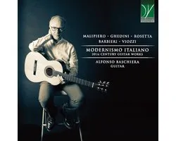 Alfonso Baschiera - Modernismo Italiano, 20th Century Guitar Music (CD)