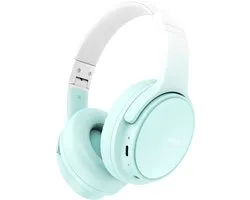 Picun queen - draadloze koptelefoon/hoofdtelefoon - touch controle – call pickup - Ingebouwde HD-microfoon – dual devices connected – munt-groen