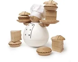 Kikkerland Équilibrer le boulanger