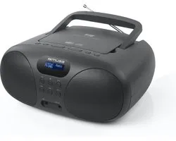 Muse MD-208 DB Lecteur de CD Lecteur CD portable Noir