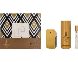 Paco Rabanne 1 Million geschenkset, eau de toilette en deo