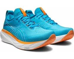 Running Shoes for Adults Asics Gel-Nimbus 25 Blue Aquamarine