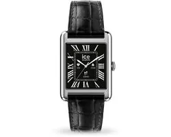 Ice Watch ICE smart TK 2.0 - Silver - Black croco 025380 Horloge - Leer - Zwart - Ø 37 mm