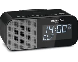 TechniSat Viola CR 1 - DAB+ wekkerradio met draadloze oplader