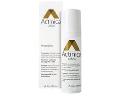 Actinica - Lotion SPF50+ - 2 x 80 gr - Voordeelverpakking
