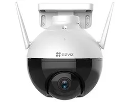 Ezviz C8C Full HD WiFi Buiten Dome (360) camera met kleurnachtzicht - Zwart