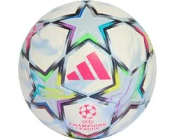 adidas UEFA Champions League Pro FIFA Quality Pro Ball, Unisex, Wit, Bal naar voetbal, maat: 5