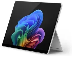 Microsoft Surface Pro 11e édition - Copilot+ Laptop - Écran tactile OLED 13 pouces - Snapdragon X Plus/ 16 Go de RAM / 256 Go de SSD - Platinum