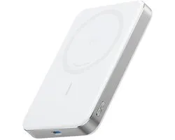 Anker MagGo powerbank 10000 mAh magnetisch, wit
