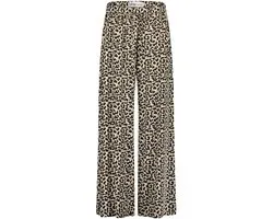 Blue Seven - Broek 186198 panter print zomer wijd model - maat 36
