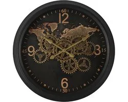 Countryfield - Klok - Carta - Zwart - Radar - 60 cm
