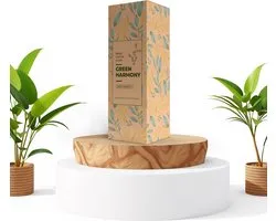 Green Harmony | DIY terrarium - Milky Coffea with Light -  31 cm