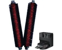 PromoHome Brosse de Nettoyage Compatible avec Roborock brosse de nettoyage - S7 MaxV Ultra / S7 Pro Ultra/S8 Pro Ultra/G10s Roborock S7