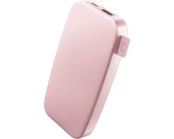 Fresh'Nrebel Fresh 'n Rebel Powerbank 12 000 mAh – Batterie externe compatible iPhone et Samsung – Chargeur rapide 20 W – Pink pastel