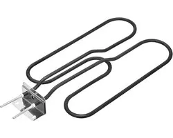 Vervangend verwarmingselement 66631/65621 Geschikt voor Weber Q140 Q1400 grill, branderbuis Geschikt voor Weber 80342 80343 65620 verwarmingsstaaf, verwarmingsspiraal van roestvrij staal
