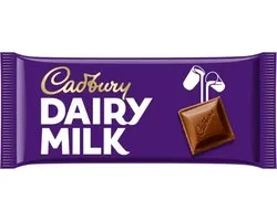 Cadbury Dairy Milk Chocolate Bar (UK) - 180g