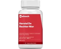 Weinsch Herstel De Rechter Nier (You Gui Pian) | 10:1 extra sterk | 500mg | 120