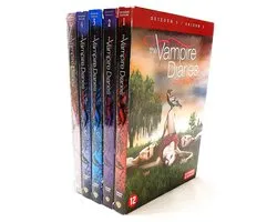 The Vampire Diaries - Seizoen 1 t/m 5 Individual Boxed Collection (26-DVD Discs) NL Ondertiteling!