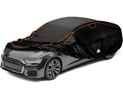 Bâche de protection anti-grêle Walser Perma Protect, imperméable, pour garage , Taille 1, noire