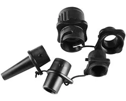 CENPEK 4 Stks Opblaasbare Boot SUP Pomp Adapter, Normen Conventionele Luchtklep Attachment Opblaasbare Universele Set - ShopVlot