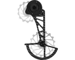 Novaride - AXS XPLR Carbon ceramic derailleur SRAM RIVAL Grijs