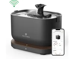 Petlibro Dockstream drinkfontein wifi zwart
