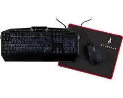 Verbatim 48831 Clavier Qwerty Espag Souris