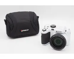 Kodak Pixpro AZ425 - Compactcamera - Wit - + 32GB geheugenkaart - + Tas