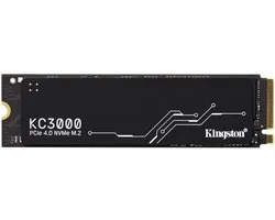 Kingston KC3000 PCIe 4.0 NVMe M.2 SSD - 512GB - 7000MB/s - 3D TLC - Inclusief Heatsink