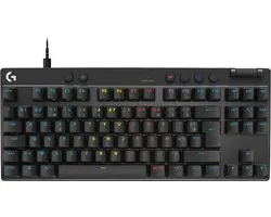 Logitech G Pro X TKL Lightspeed - Draadloos Gaming Toetsenbord - Tactile - Qwerty - Zwart
