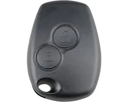 TLVX Sterke Autosleutel Behuizing Geschikt voor Renault Clio / Megane / Laguna / Kangoo / Traffic / Master / Dacia / Voor Sleutelbaard VA2 / Ter vervanging van Originele Sleutel behuizing / afstandsbediening Auto / 2 knops / 2 knoppen / 1 stuks