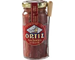 Ortiz - Ansjovis filets in olijfolie - 95g