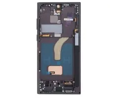 Samsung Galaxy S22 Ultra Scherm met Frame - LCD Display - A+ Kwaliteit - Zwart