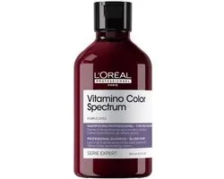 L'Oréal Professionnel Vitamino Color Spectrum Shampooing Violet - Neutralise les tons jaunes - Pour cheveux blonds - 300 ml