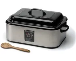 Professional Hotstone Heater met display - 17 Liter