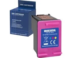 Cartouche d'encre remplacement pour HP 305XL Couleur compatible HP DeskJet 2700 2710 2720 2755 2800 2821 4200 4230 DeskJet Plus 4100 4120 4130 4140 Envy 6010 6020 6030 6400 Envy Pro 6400 6420 6455