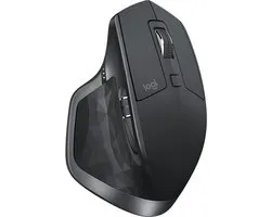 Logitech MX Master 2S - Draadloze Muis - Bluetooth versie - Grafiet