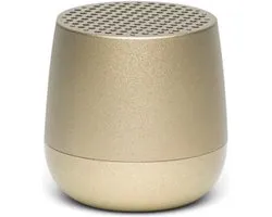 Lexon Mino+ Speaker Draadloos Oplaadbaar Soft Gold