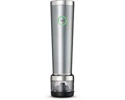 Solis Vac Stick Pompe à vide - Scelleur sous vide rechargeable par USB - Machine à emballer sous vide compacte - Sans fil - Pour la conservation des aliments