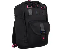 LuluCastagnette - Sportieve Rugtas - Laptopvak - Waterdicht - Nylon