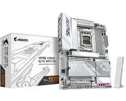 Carte mère GIGABYTE X870E AORUS ELITE WIFI7 ICE AMD X870E Socket AM5 ATX