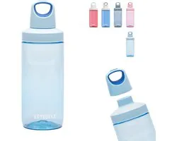 Kambukka Reno Drinkfles 500 ML - Bubbly Blue met draaidop