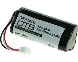 Battery for WELLA XPERT HS70 NIMH 700mAh