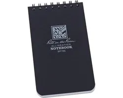 Rite in the Rain - Top Spiral Notebook No.735 - Black / Zwart
