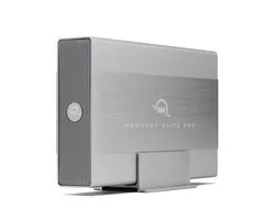 OWC Mercury Elite Pro 3.5-inch USB 3.2 (gen 1) 5Gb/s External Storage Enclosure - Silver