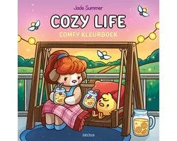 Cozy Life - Comfy kleurboek Jade Summer